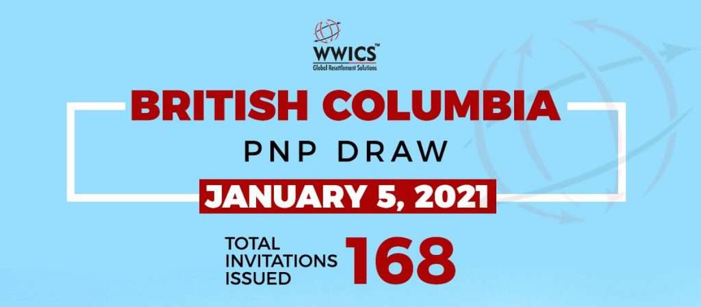BC PNP DRAW